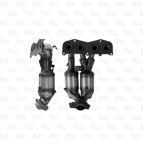 Petrol catalytic converter - petrol, for