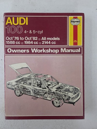 Audi 100 avant 5 cyl - audi,