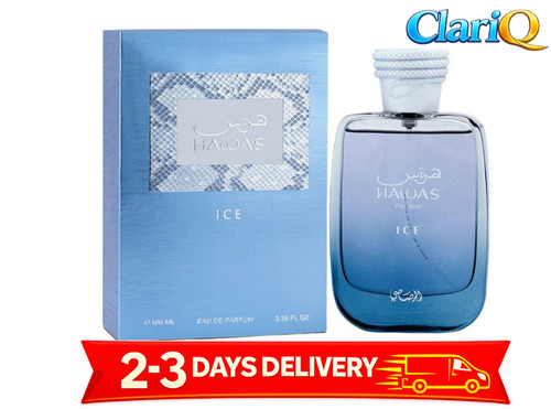 Hawas ice rasasi 100ml - hawas,