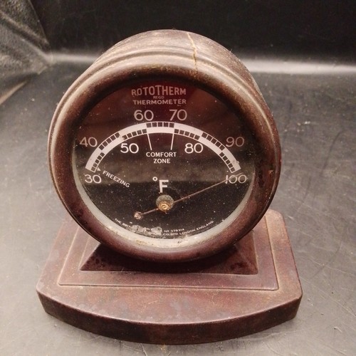 Rototherm vintage bakelite - vintage,