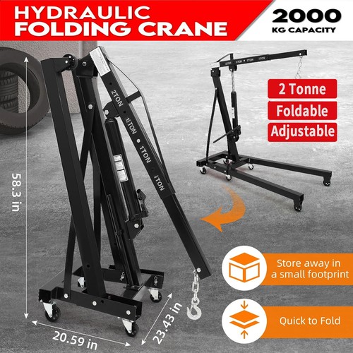 Ton hydraulic folding engine - ton,