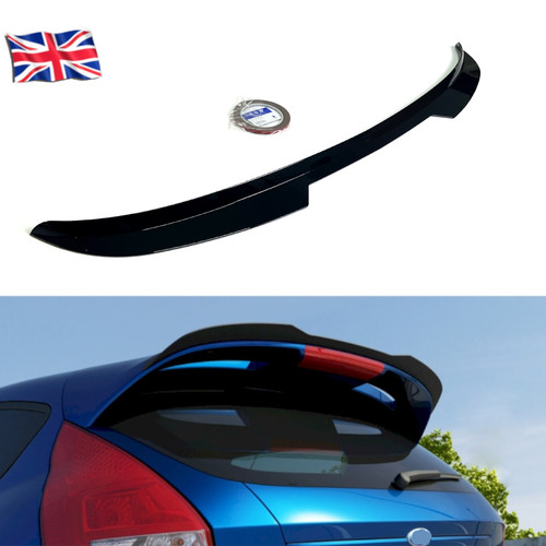 Gloss black rear trunk - gloss,