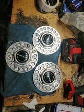 Rare BORBET B Genuine sought after aluminium caps 15,16,17 & 18" Wheels