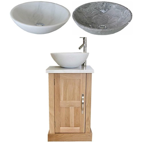 Cloakroom bathroom vanity unit - vanity,