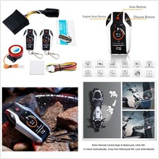 Motorcycle Two Way Anti-theft