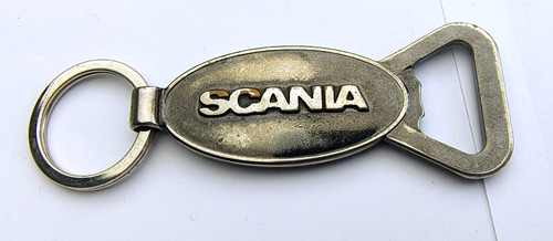 Scania keychain bottle opener