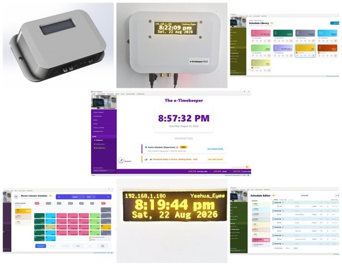 Automatic bell scheduler - scheduler, pa