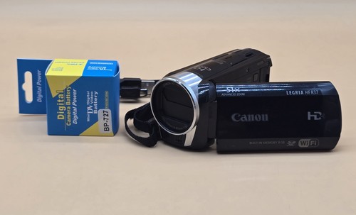 Canon legria r37 - canon,