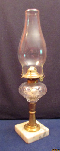 Small antique brass - small, pedestal