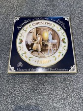 Aynsley 1980  Xmas Plate 21.5cm