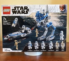 LEGO Star Wars ( 75280) - 501st Legion Clone Troopers (retired) - NEW & SEALED