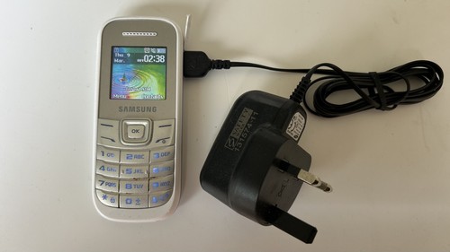Samsung e1200i white - samsung, tesco