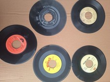 Vinyl 7” Singles See Discreption For Titles 
