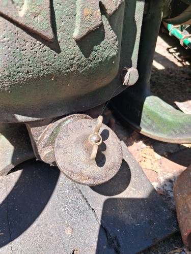 Oil filler ruston hornsby - oil,