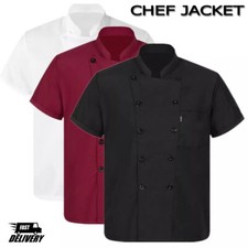 Unisex Chef Jackets Half