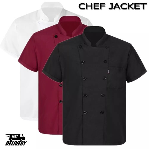 Unisex chef jackets - chef, half