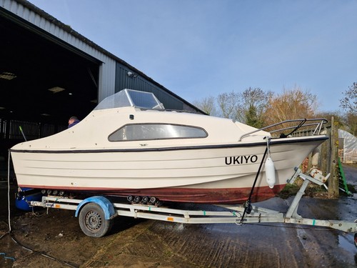Shetland 610 boat cruiser - 610,