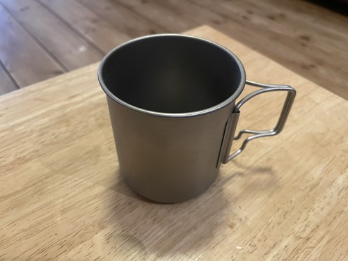 400ml titanium mug - food, pot