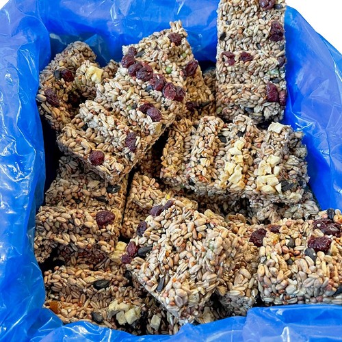 Mixed chicken pecking treats - chicken,