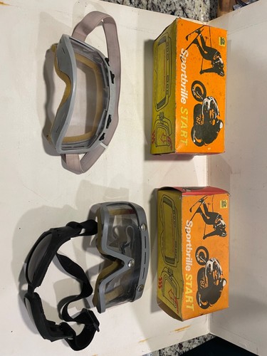 Pair vintage motorcycle - of,