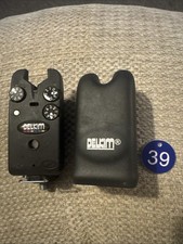 Delkim TXi+ Plus Carp Fishing Bite Alarm White Led With Case