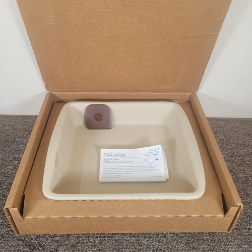 Pampered chef square - chef,