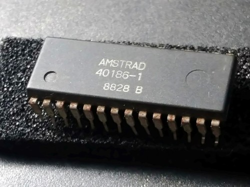 Amstrad 40186 chip date - chip,