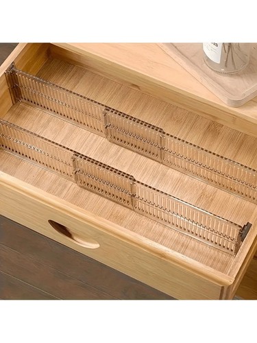Adjustable drawer dividers - adjustable,