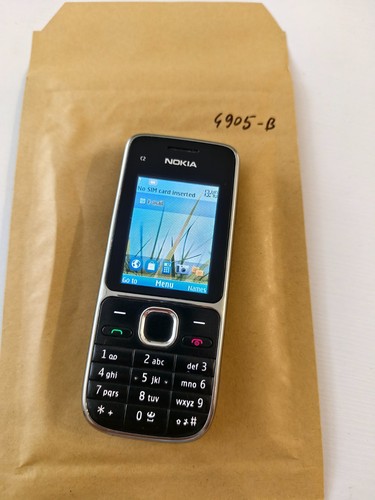 Nokia black - c2-01,