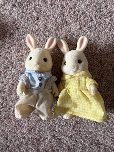 Sylvanian families vintage - families,