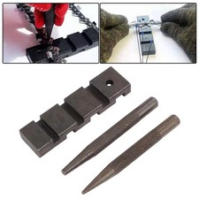 Broken Chain Riveting Pin Chainsaw Chain Repair Breaker Tool Repairing Tools Set