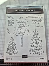 Stampin' Up! Frosted Forest