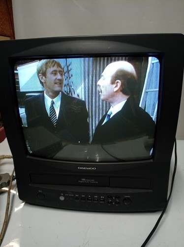 Daewoo crt vhs - crt, combo