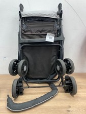 hauck Pushchair - Black/Grey