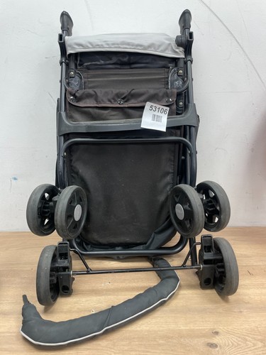 Hauck pushchair black grey - pushchair, black/grey