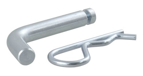 Grooved style hitch - hitch, pin