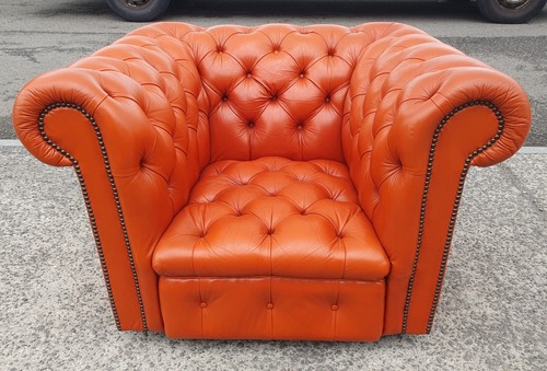 Chesterfield leather club - chesterfield,