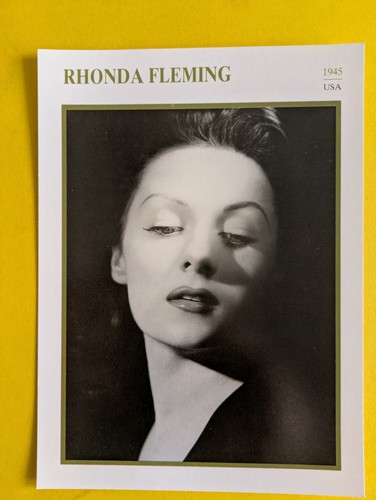 Rhonda fleming filmstar - rhonda,