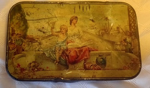 Vintage rustic 1924 - vintage,