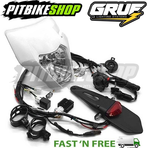 Gruf enduro motorcycle - gruf™,