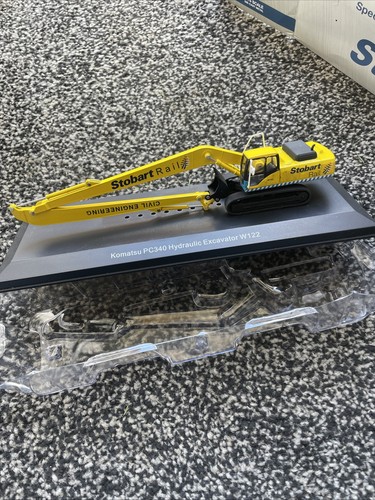 Mint stobart rail komatsu - 1:76,
