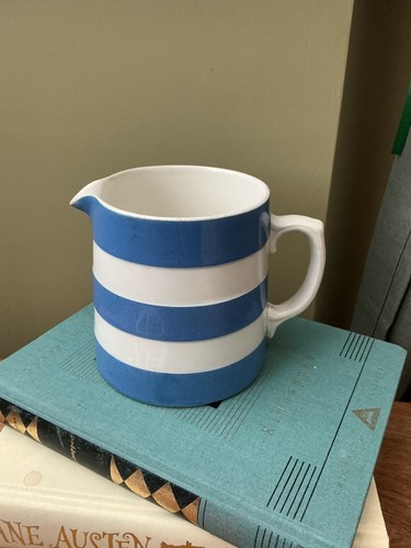 Vintage green cornishware - vintage,