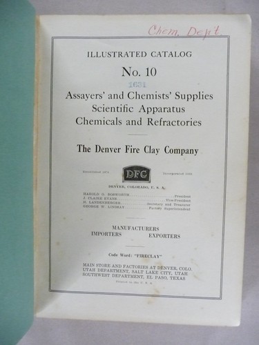 Denver fire clay - clay,