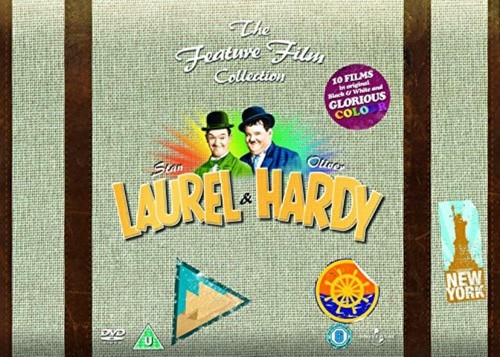 Laurel and hardy the - hardy, feature