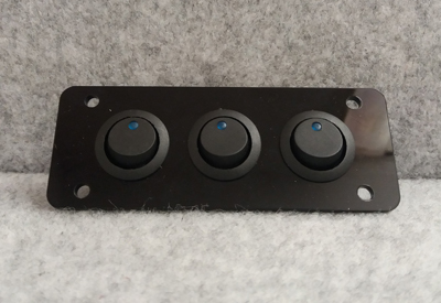 Switch panel campervan - panel, vw
