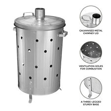 GARDEN RUBBISH FIRE BIN