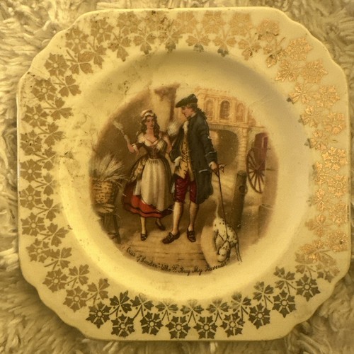 Vintage liverpool road pottery - liverpool,