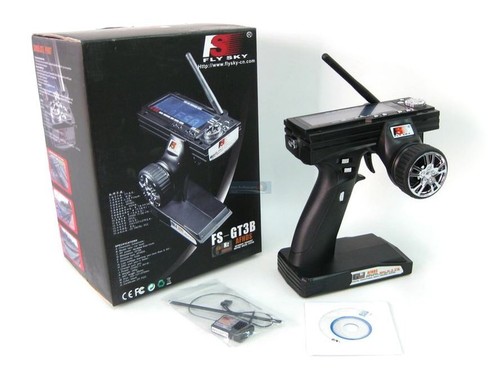 Flysky gt3b 3ch 4ghz - flysky, fs-gt3b