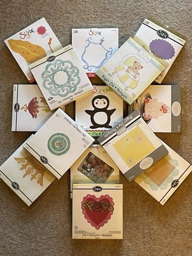 Sizzix bigz die cutters - sizzix,