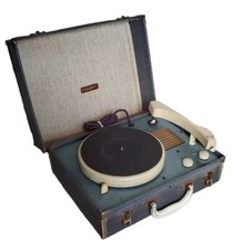 Vintage Champion Turntable Portable Record Player 1956 - Read Description 